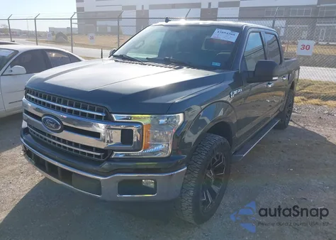 2018 Ford F-150 Xlt from USA, damaged, VIN 1FTEW1CPXJKD41446